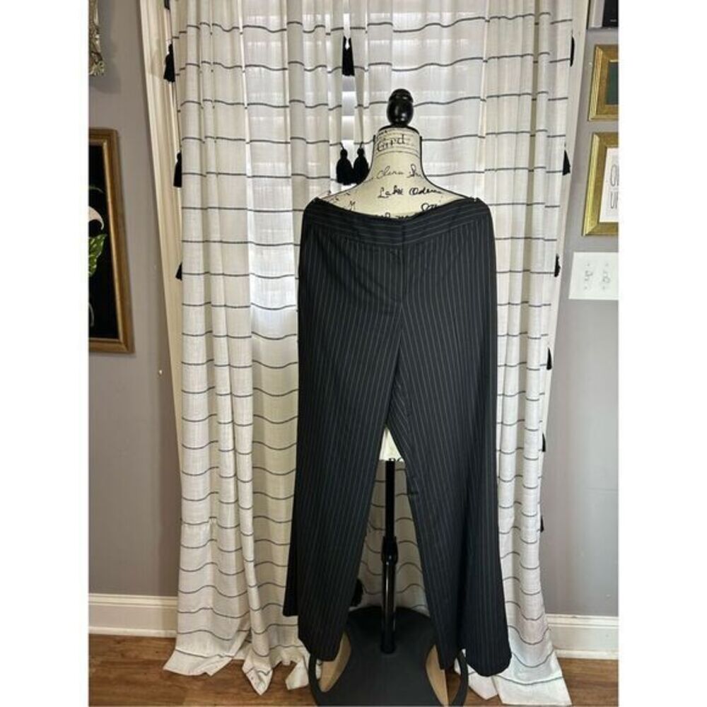 Liz Claiborne Sloan Pen Stripe Dress Pants Size 10